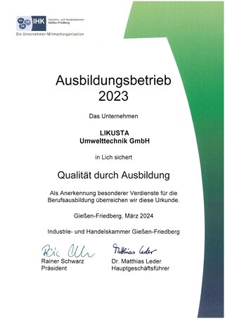 Likusta system