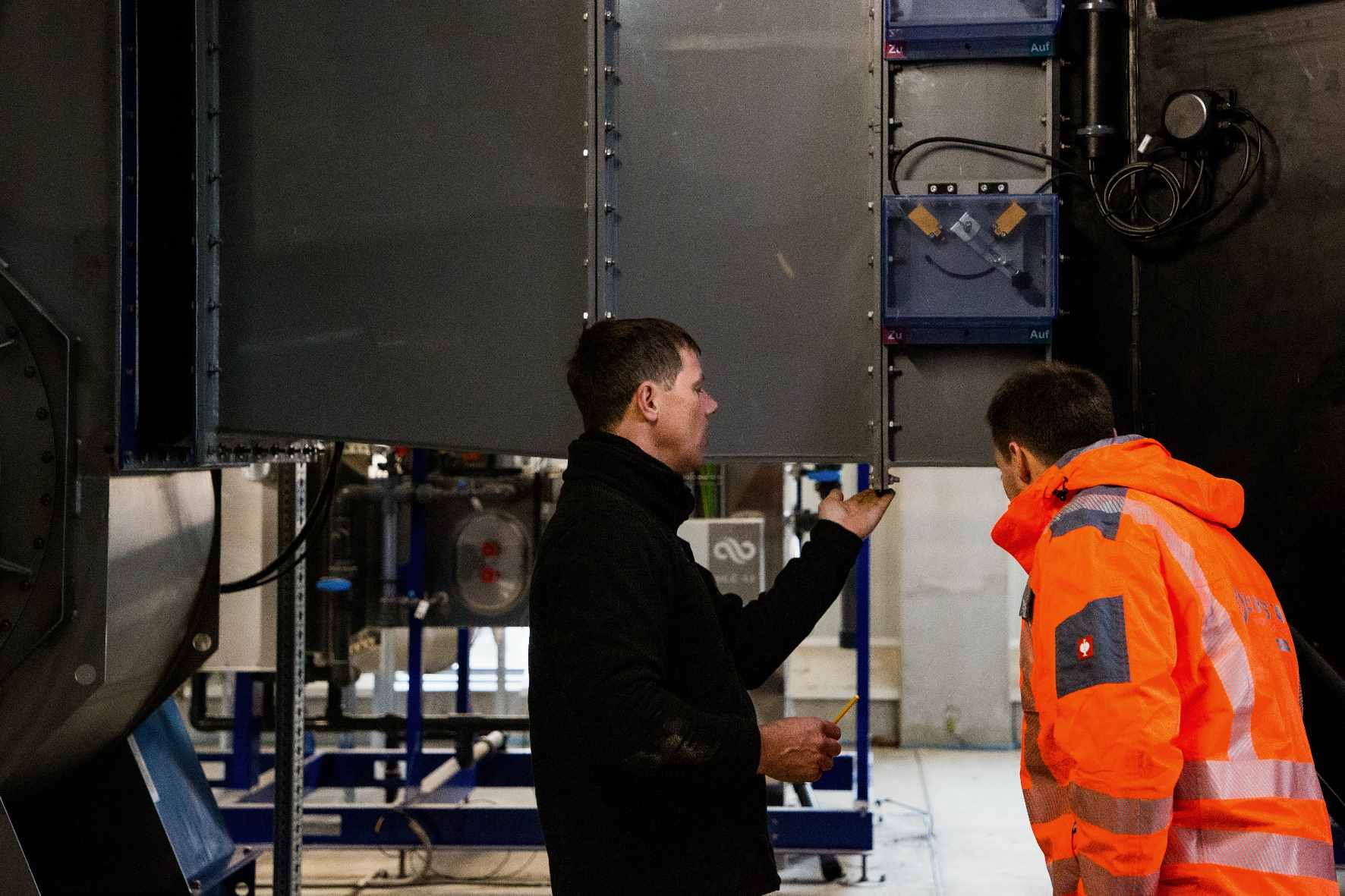 Likusta Service-Techniker zur schnellen Hilfe bei Reparaturen