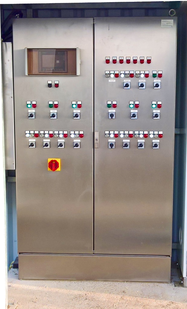 Likusta Edelstahlschaltschrank Likusta Edelstahlschaltschrank