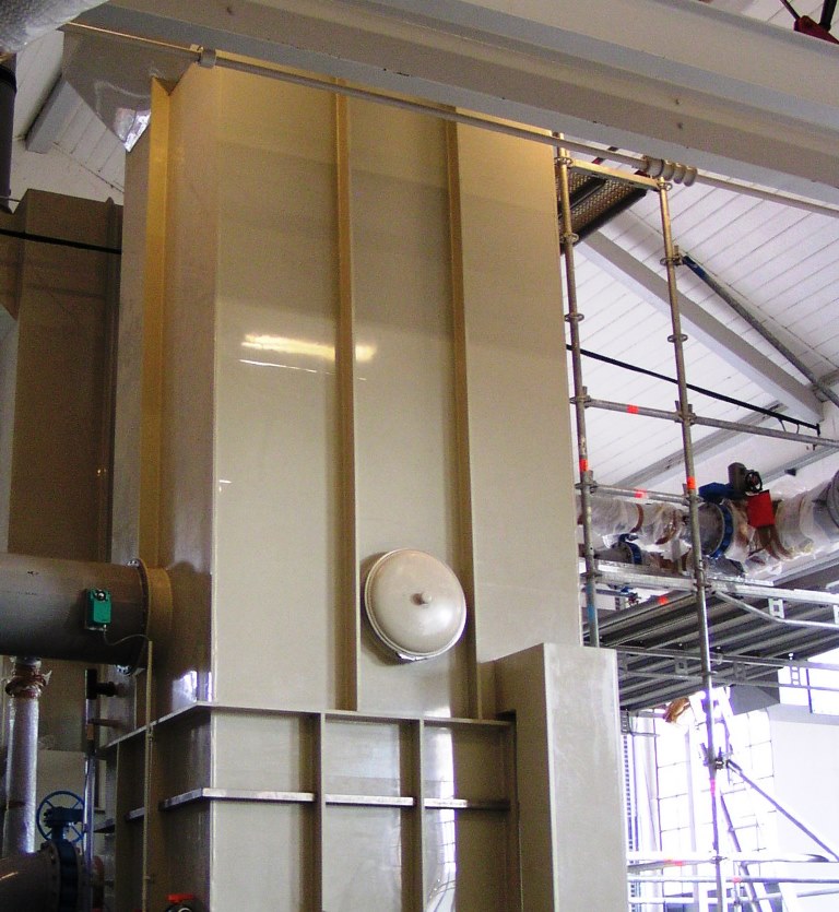 Desorption system for drinking-water treatment Desorption system for drinking-water treatment