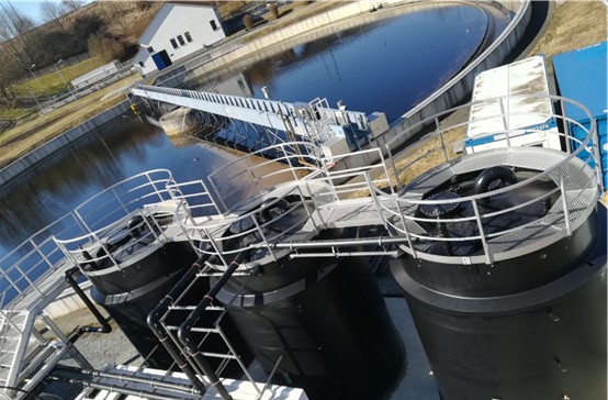 Chemische Reinigung im Klärwerk