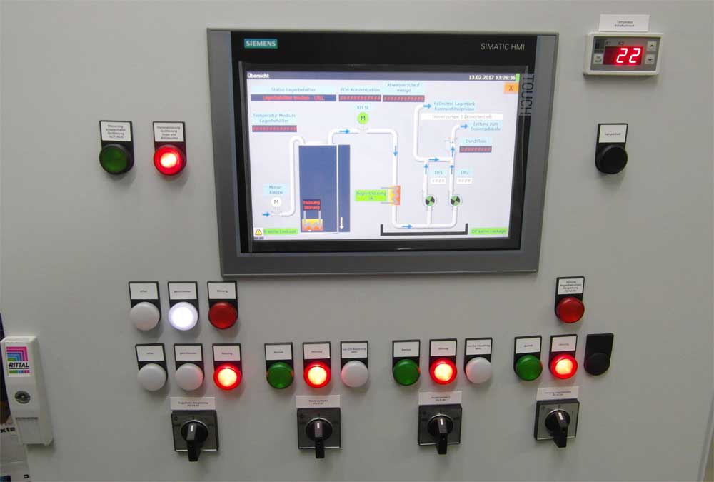 Customer specific planning of control cabinets