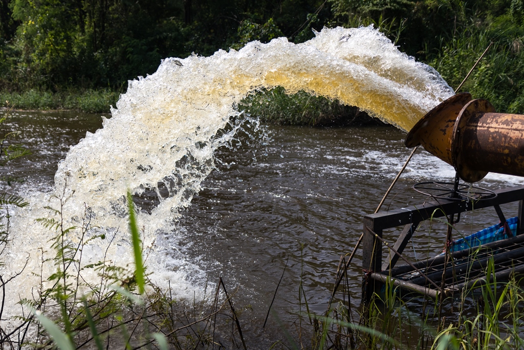 Strict regulations for discharges of industrial wate-water Likusta