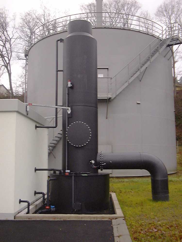 Einstufige Chlorgasneutralisierung Likusta Einstufige Chlorgasneutralisierung Likusta