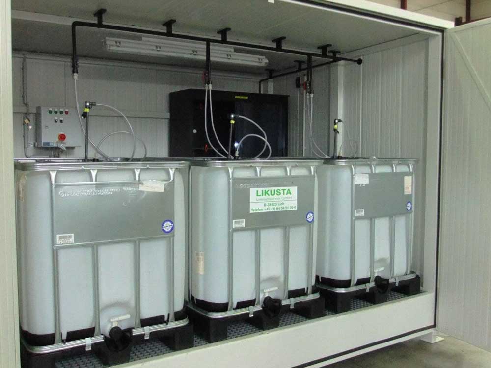 Likusta IPC Container Dosierstation/Nutriox Likusta IPC Container Dosierstation/Nutriox