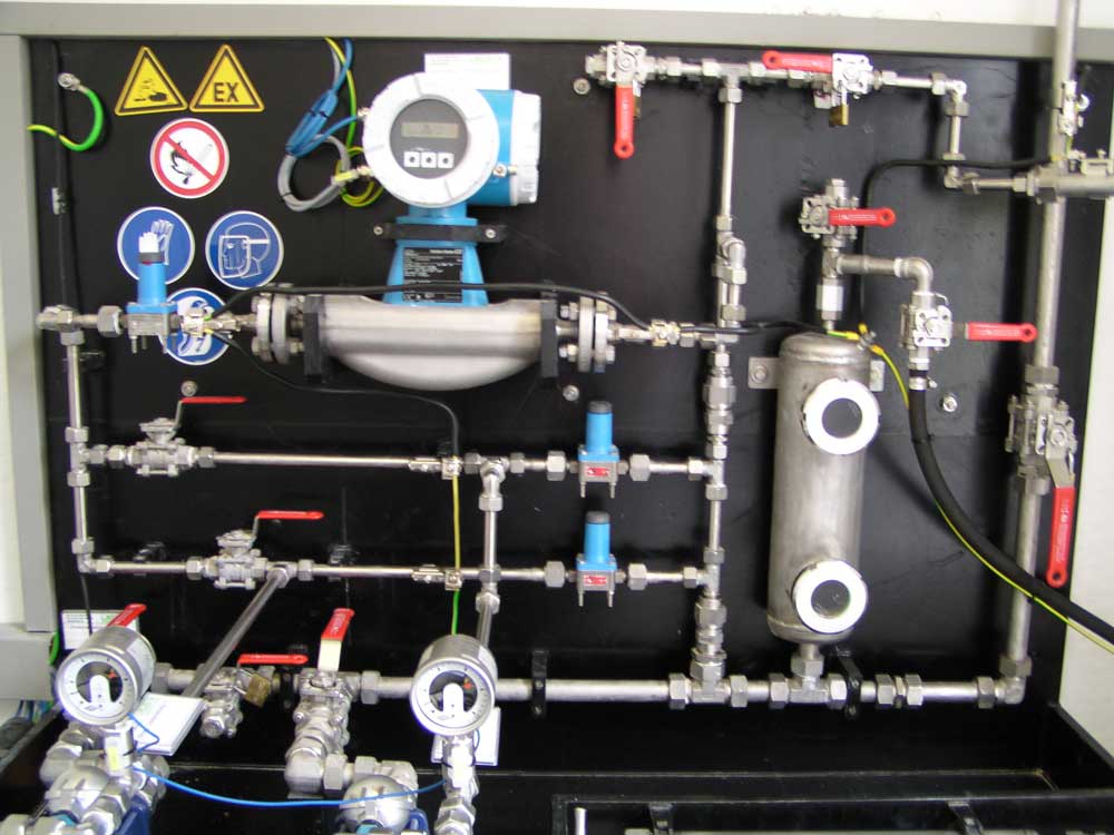 Ethanol dosing system